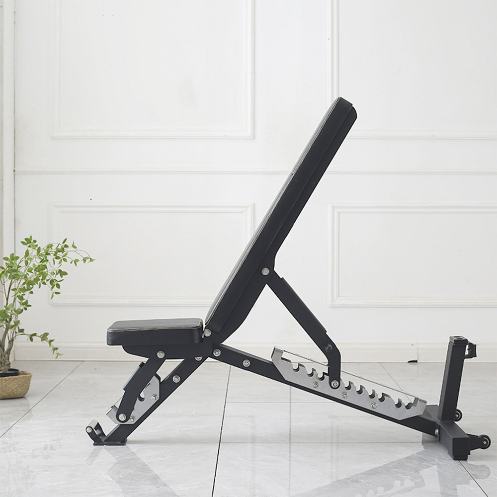 Bangku Latihan Dumbbell Lipat  - Home Gym Foldable ulasan dan harga