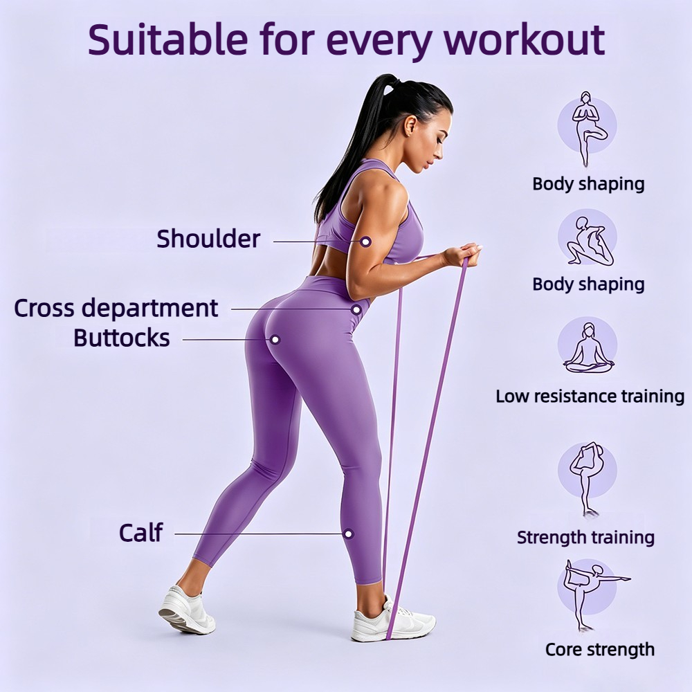 Pita Resistensi Premium Tahan  - Home Gym Resistance Machine ulasan dan harga