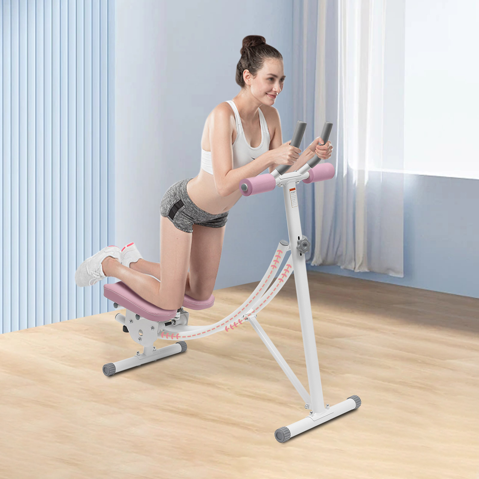 Mesin Latihan Otot Perut yang  - Home Gym Ideas ulasan dan harga