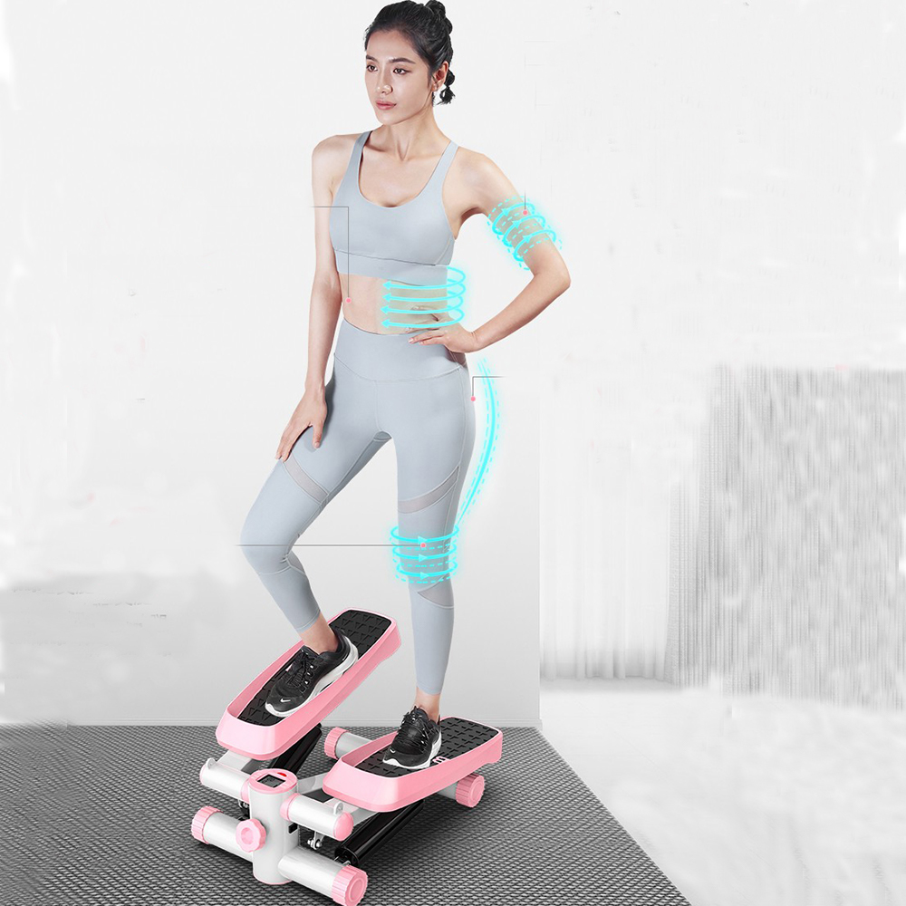 Alat Fitness Mini Portable Hom - Home Gym Resistance Machine ulasan dan harga