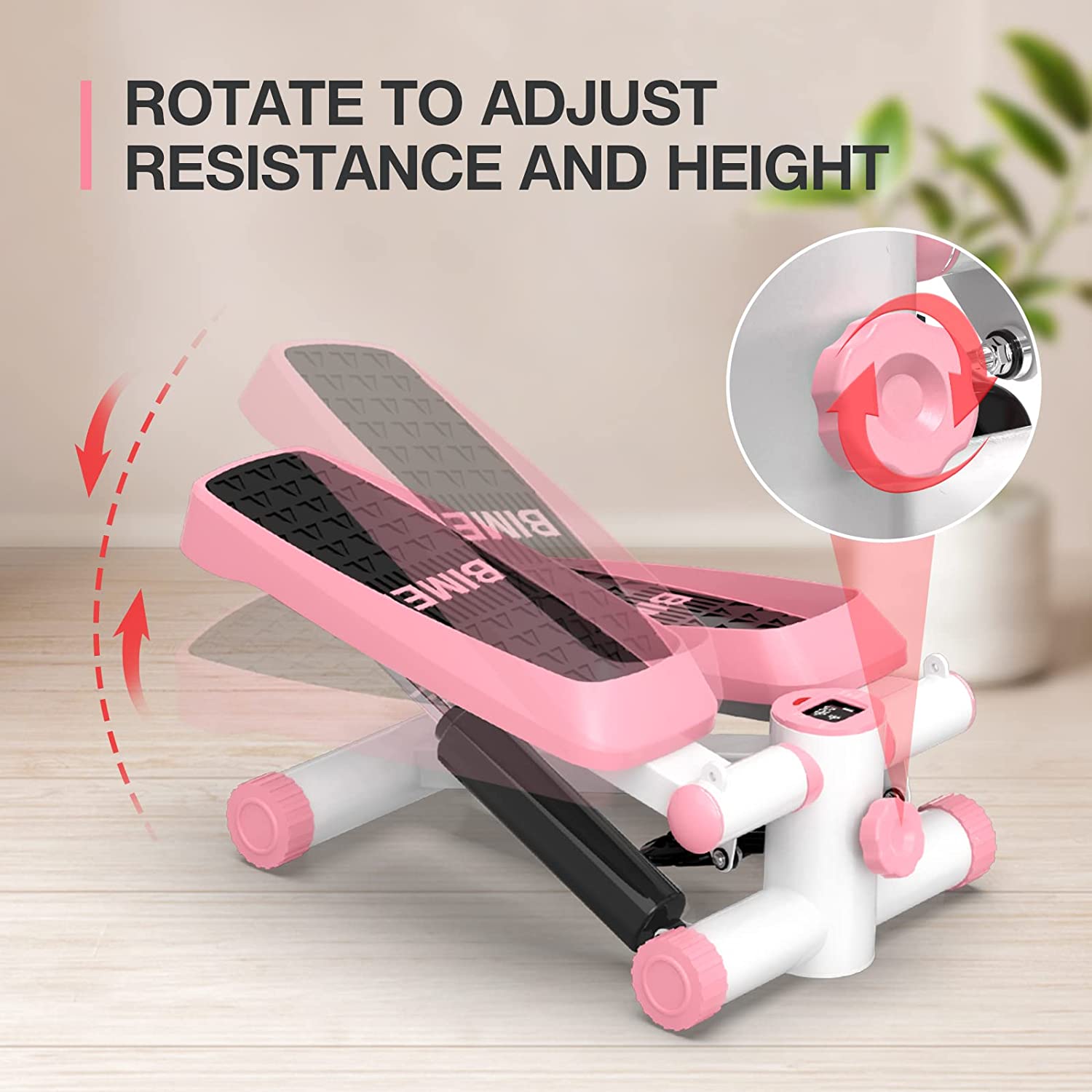 Alat Fitness Mini Portable Hom - Home Gym Resistance Machine ulasan dan harga