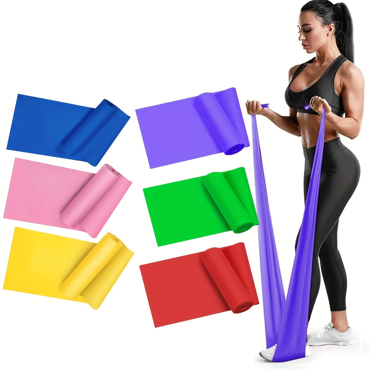 Resistance Band untuk Olahraga - Home Gym Resistance Machine ulasan dan harga