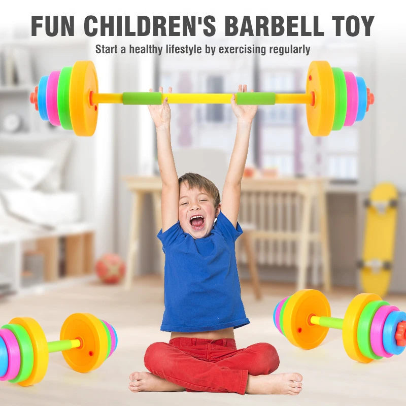Set Barbel Dumbbell Anak yang  - Home Gym For Kids ulasan dan harga