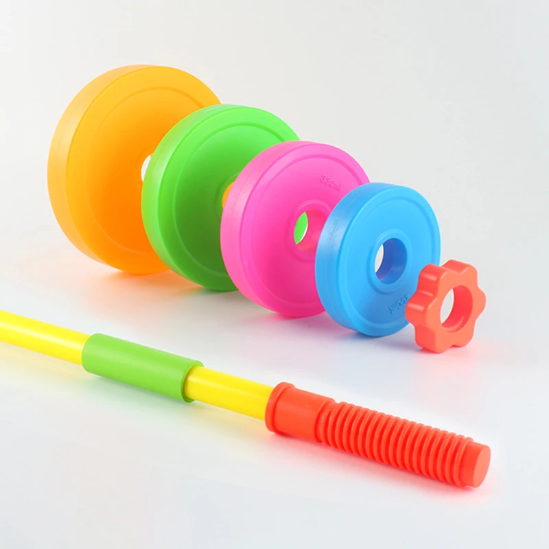 Set Barbel Dumbbell Anak yang  - Home Gym For Kids ulasan dan harga