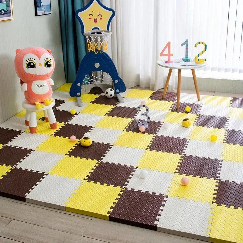 6/12Pcs Karpet Anti-Selip 30x3 - Home Gym Yoga Room ulasan dan harga