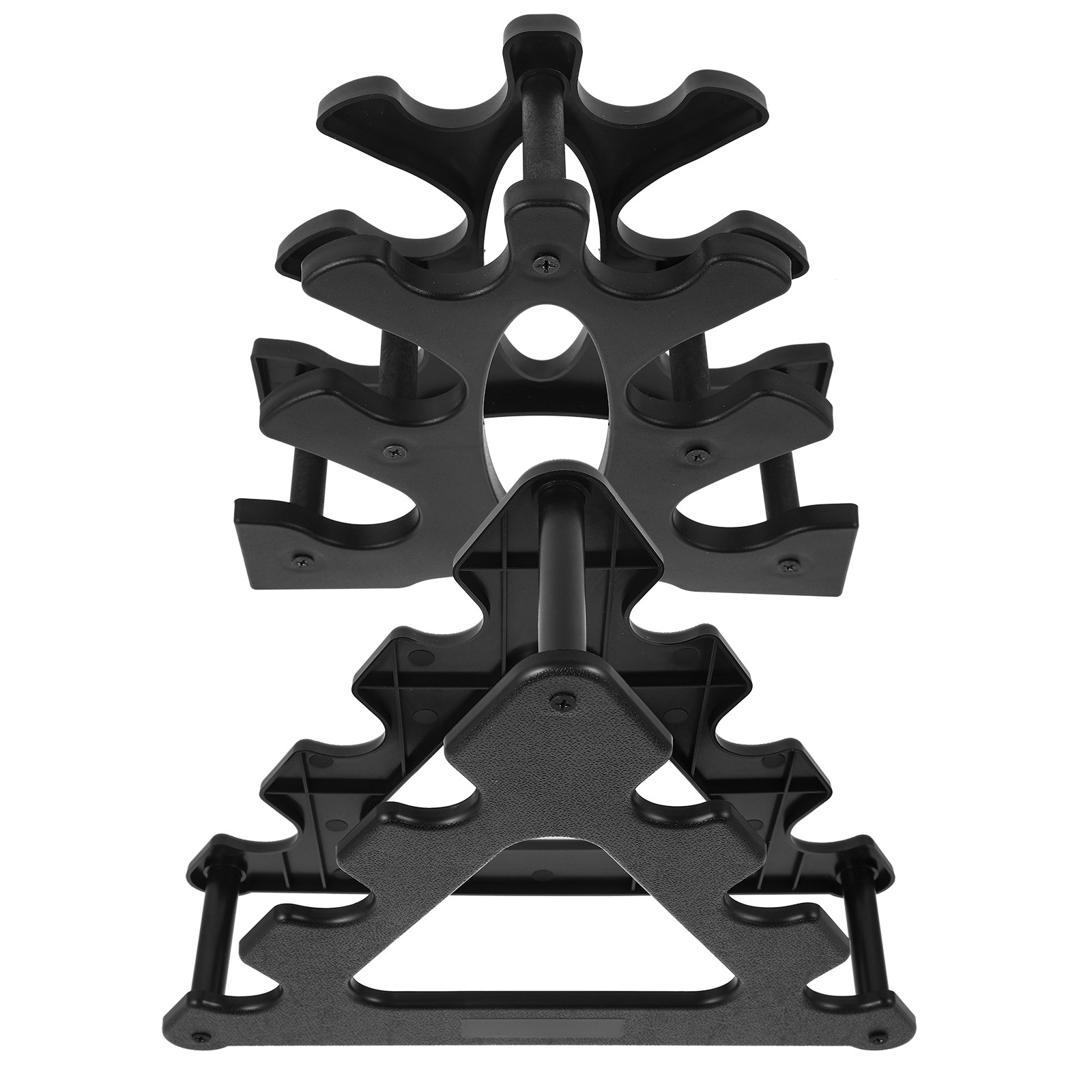 2Pcs Rak Dumbbell PP untuk Gym - Home Gym Floor ulasan dan harga