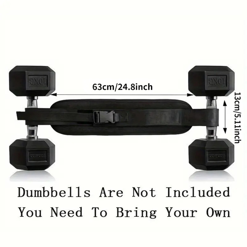Sabuk Pinggang Berbobot yang D - Home Gym Dumbbell Workout ulasan dan harga