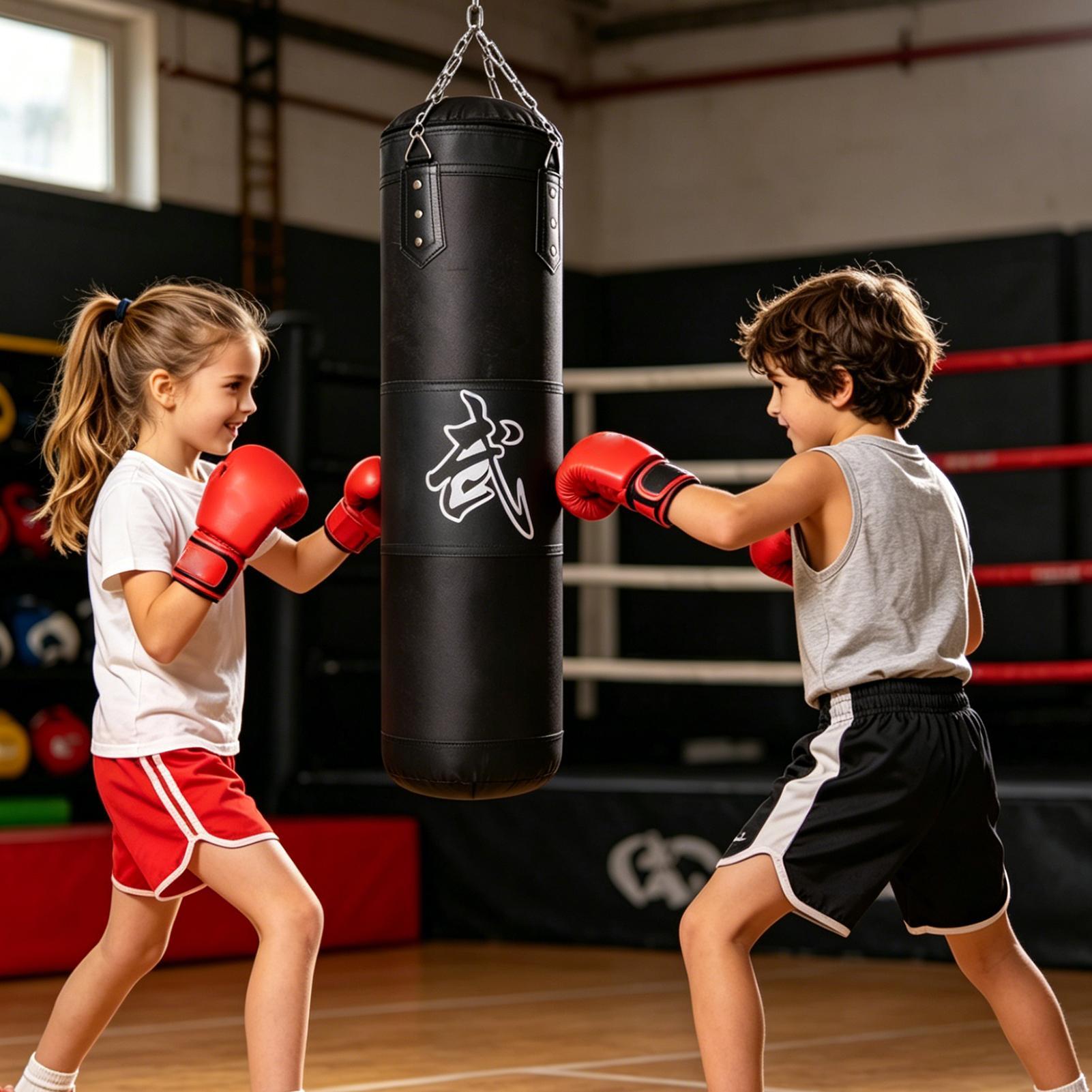Sarung Tinju Untuk Dewasa 80cm - Home Gym For Kids ulasan dan harga