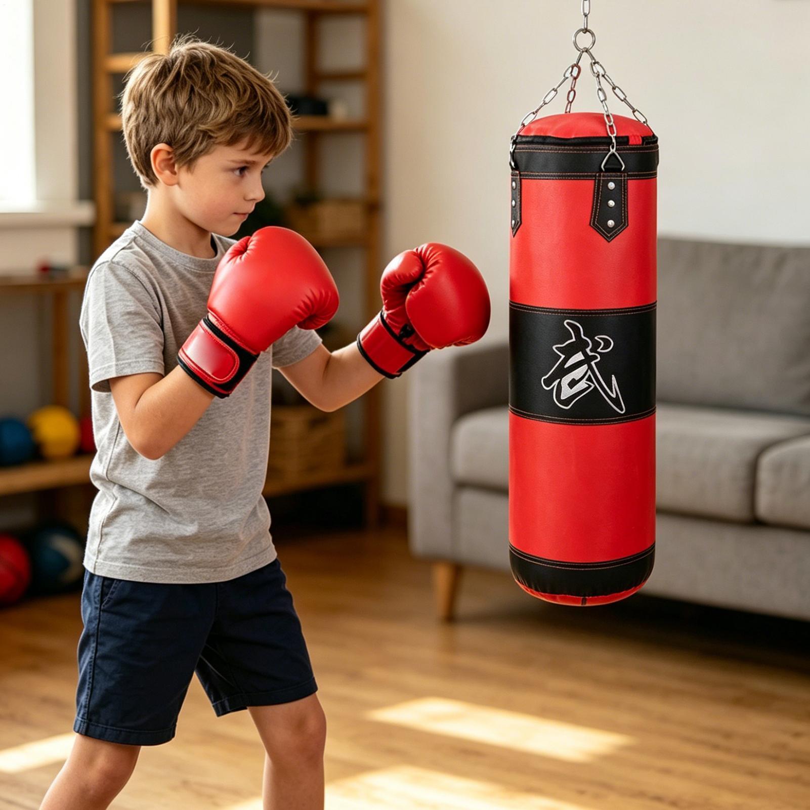 Sarung Tinju Untuk Dewasa 80cm - Home Gym For Kids ulasan dan harga