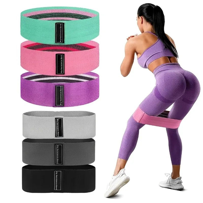 3Pcs Karet Resistensi Pinggul  - Home Gym Resistance Machine ulasan dan harga