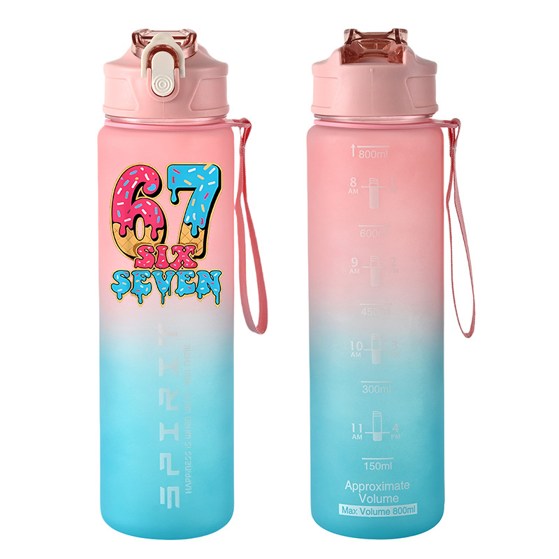 Botol Air Transparan Six Seven - Home Gym Kettler ulasan dan harga