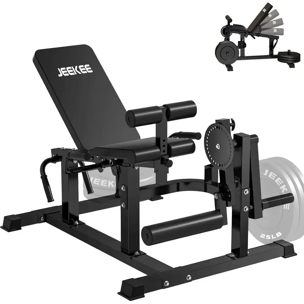 Mesin Latihan Kaki Beban Plat  - Home Gym Quad ulasan dan harga