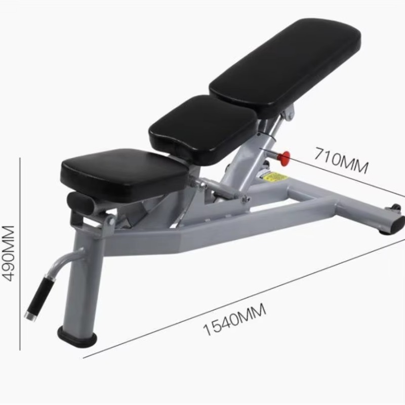 Bangku Angkat Beban yang Dapat - Home Gym Foldable ulasan dan harga
