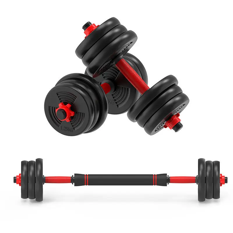 Set Dumbbell Barbell yang Dapa - Home Gym Dumbbell Workout ulasan dan harga
