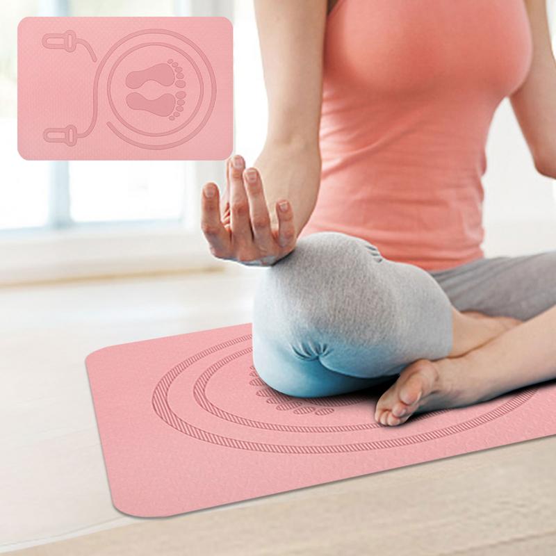 Matras Lompat Tali 6mm Bahan T - Home Gym Floor ulasan dan harga