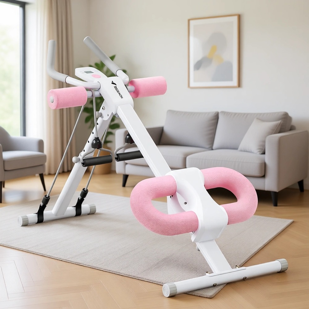 Mesin Pelatih Otot Perut yang  - Home Gym Foldable ulasan dan harga
