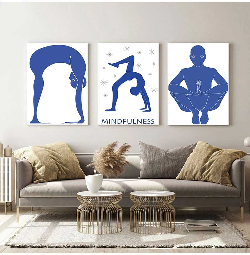 Rumah Latihan Gym Yoga Pose Po - Home Gym Yoga Room ulasan dan harga