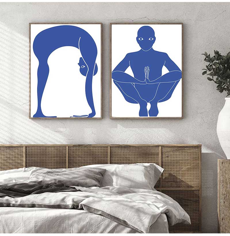 Rumah Latihan Gym Yoga Pose Po - Home Gym Yoga Room ulasan dan harga