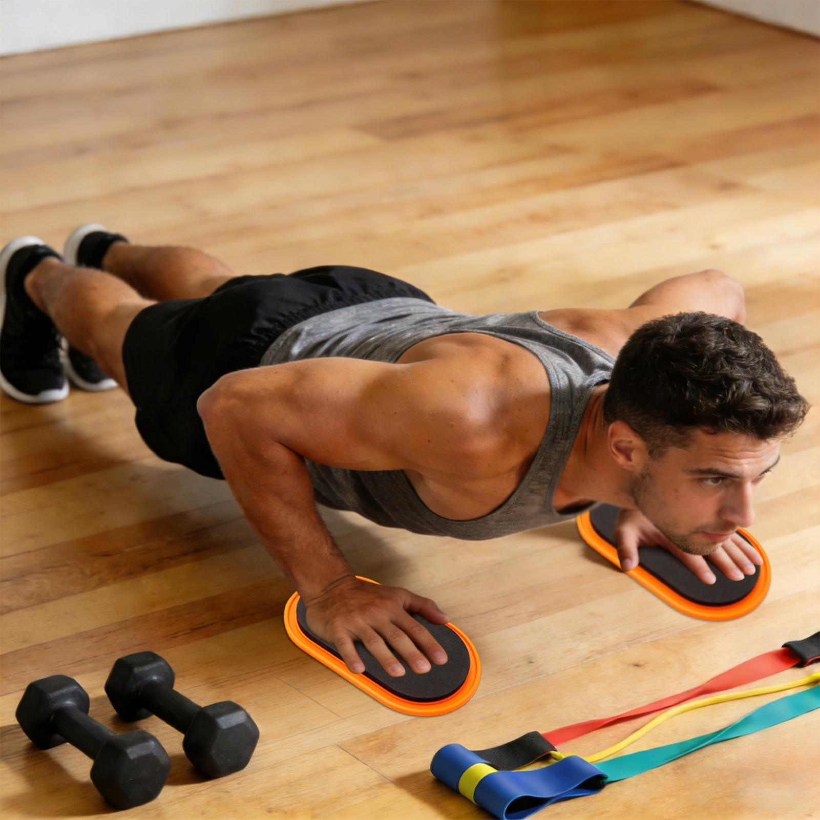 Alat Latihan Geser Bentuk Oval - Home Gym Floor ulasan dan harga