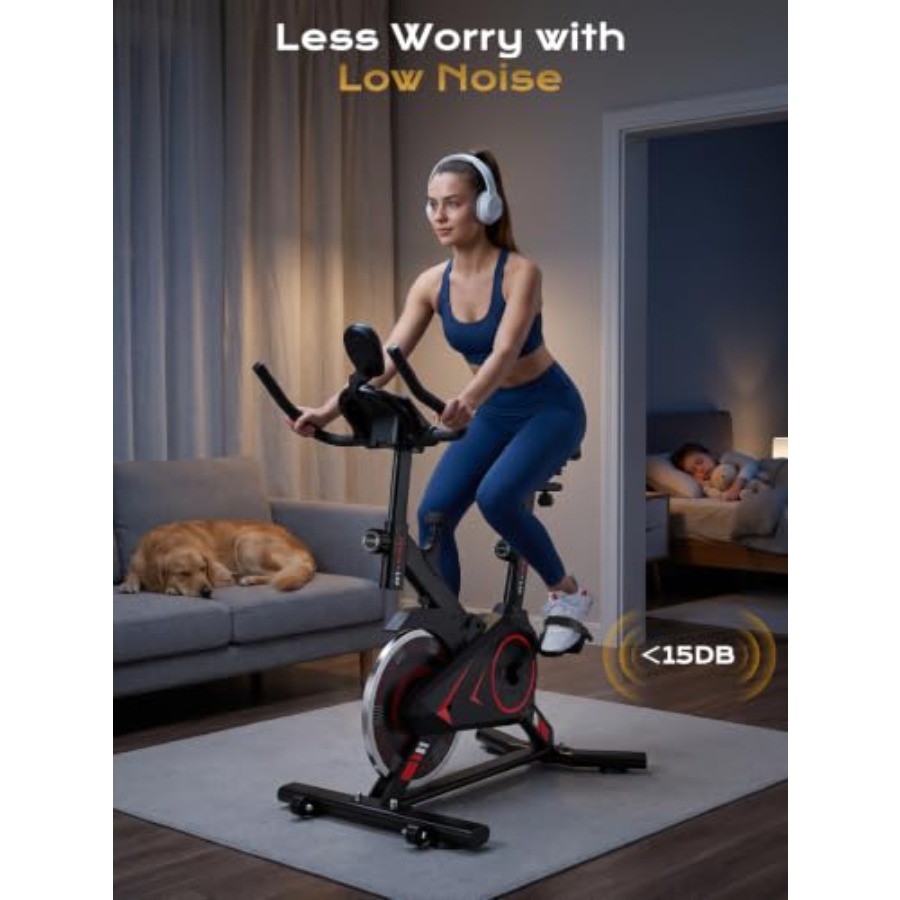 Sepeda statis untuk gym rumaha - Home Gym Resistance ulasan dan harga
