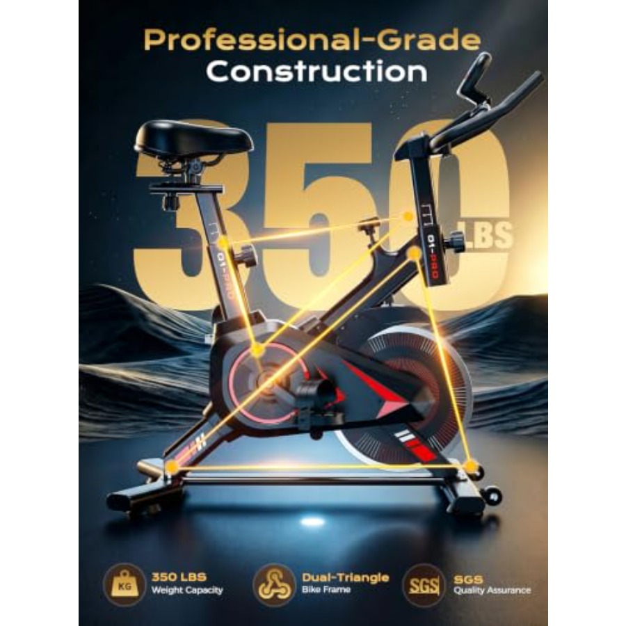 Sepeda statis untuk gym rumaha - Home Gym Resistance ulasan dan harga