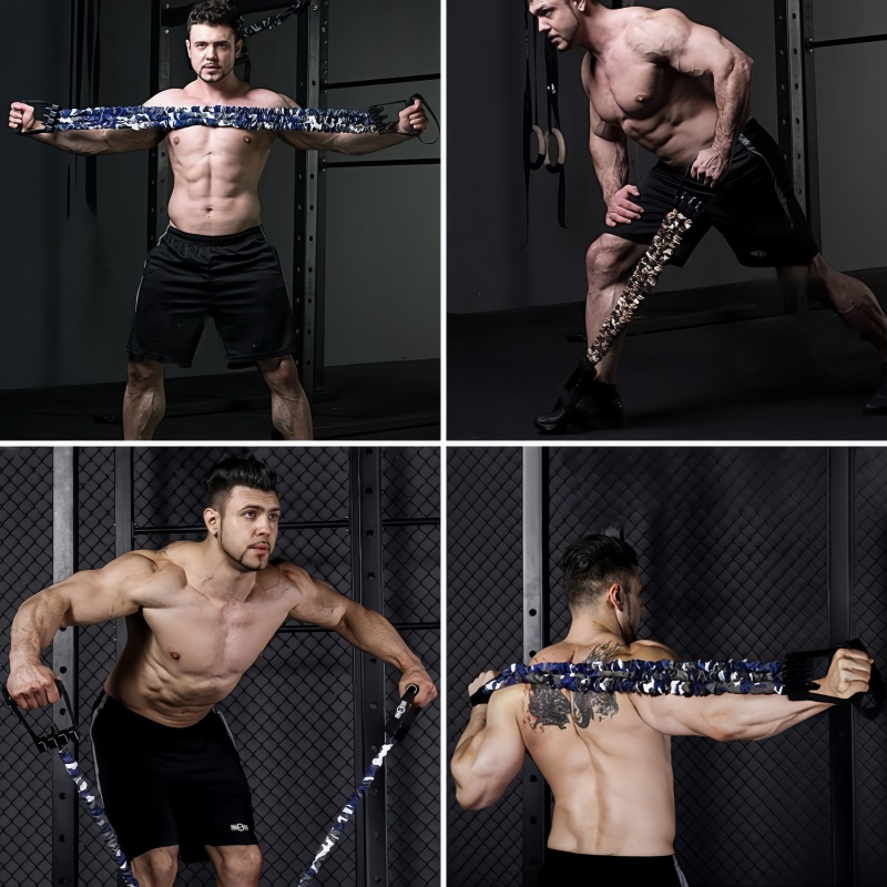 Tali Resistensi Expander Dada  - Home Gym Resistance Machine ulasan dan harga