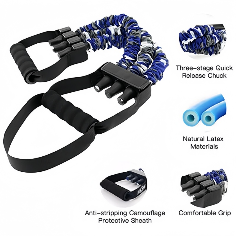 Tali Resistensi Expander Dada  - Home Gym Resistance Machine ulasan dan harga