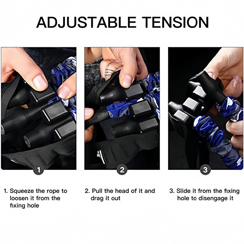 Tali Resistensi Expander Dada  - Home Gym Resistance Machine ulasan dan harga