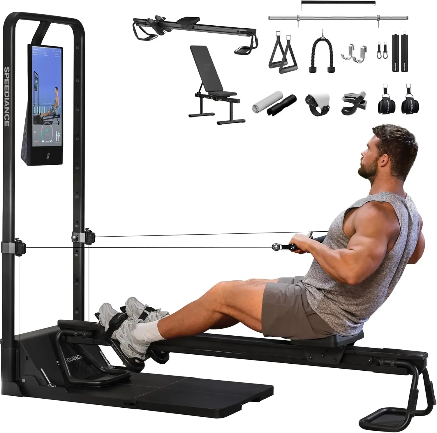 Gym Monster 2 Smart Home Gym,  - Home Gym Full Setup ulasan dan harga