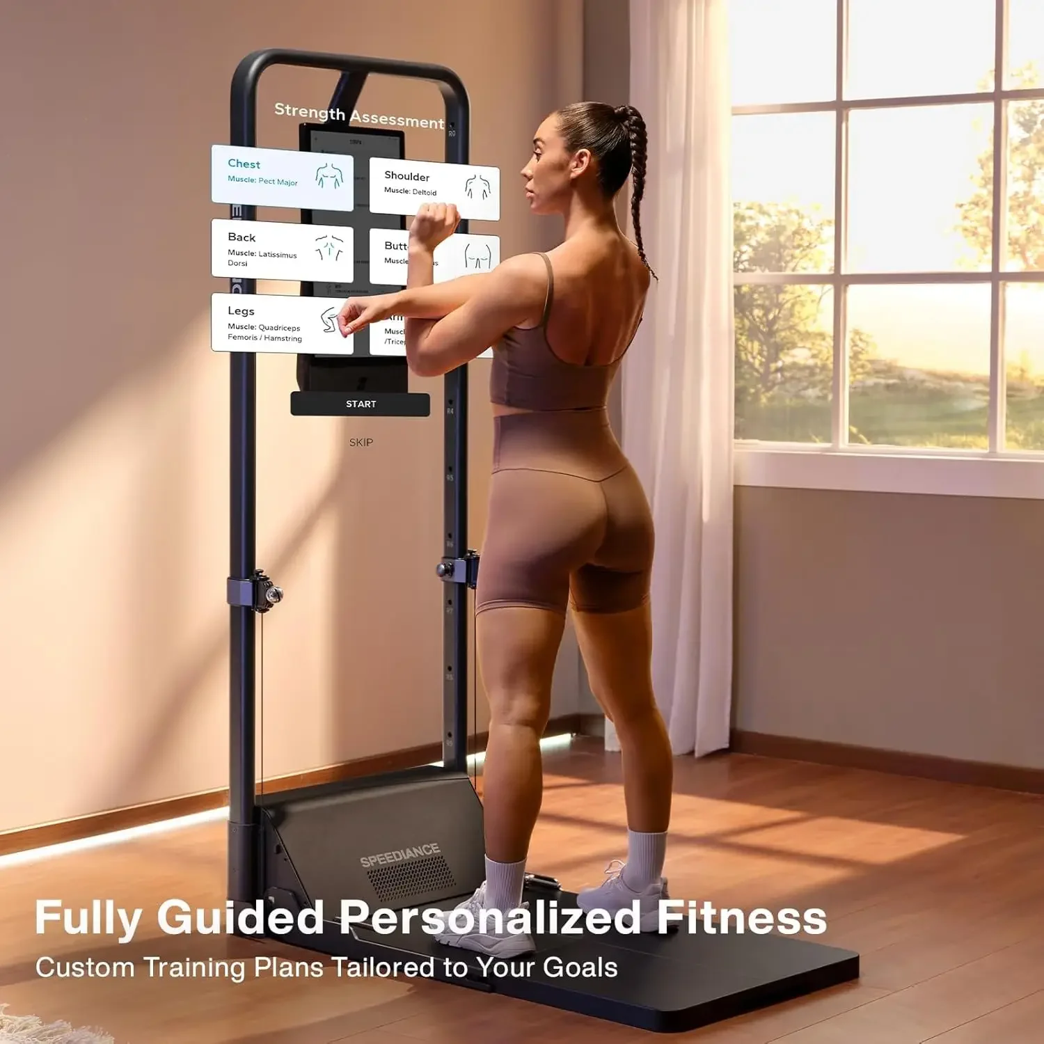 Gym Monster 2 Smart Home Gym,  - Home Gym Full Setup ulasan dan harga