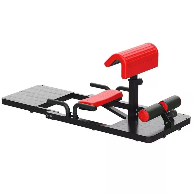 Mesin Sissy Squat 3-in-1 Alat  - Home Gym Quad ulasan dan harga