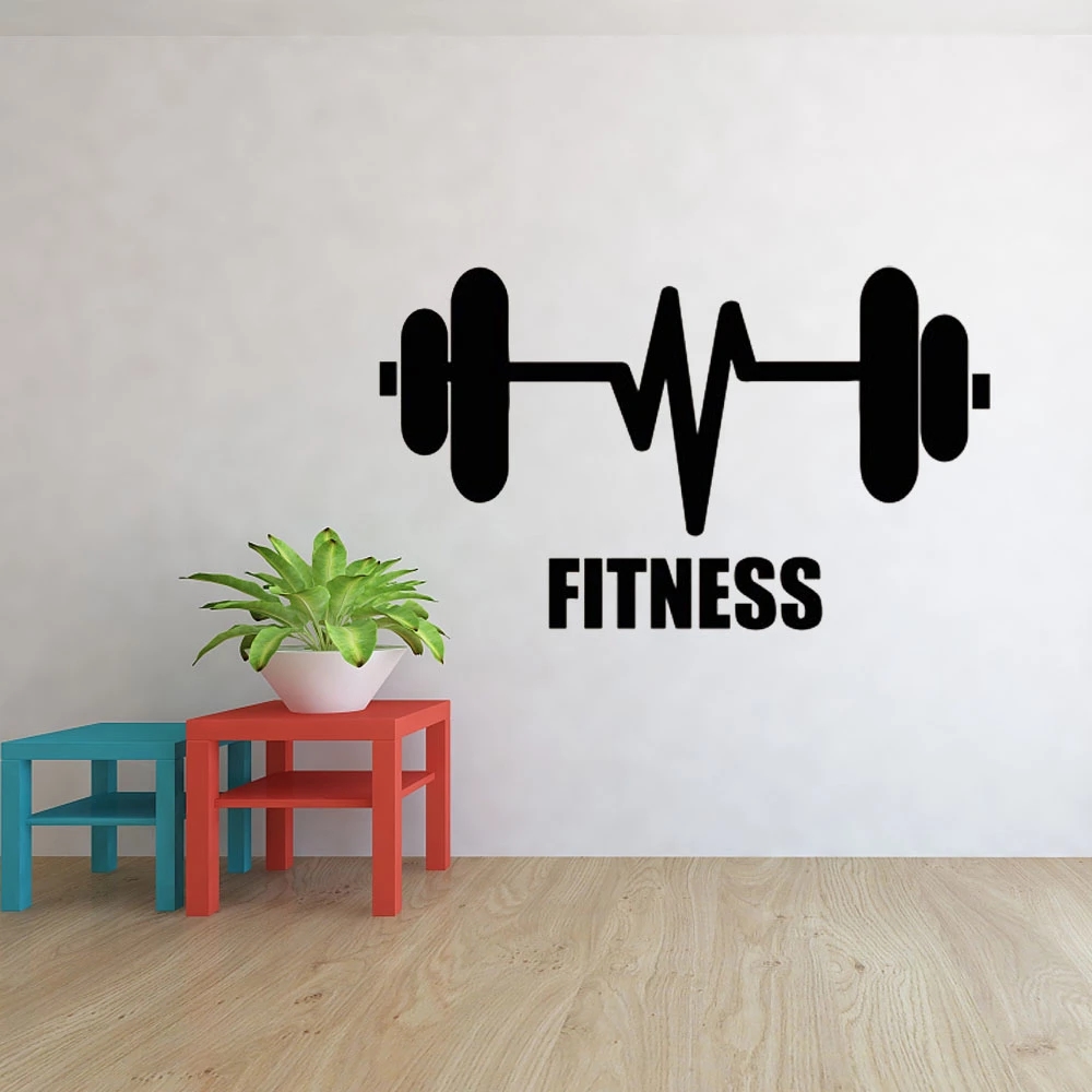 Stiker dinding budaya GYM, 1 b - Home Gym For Kids ulasan dan harga