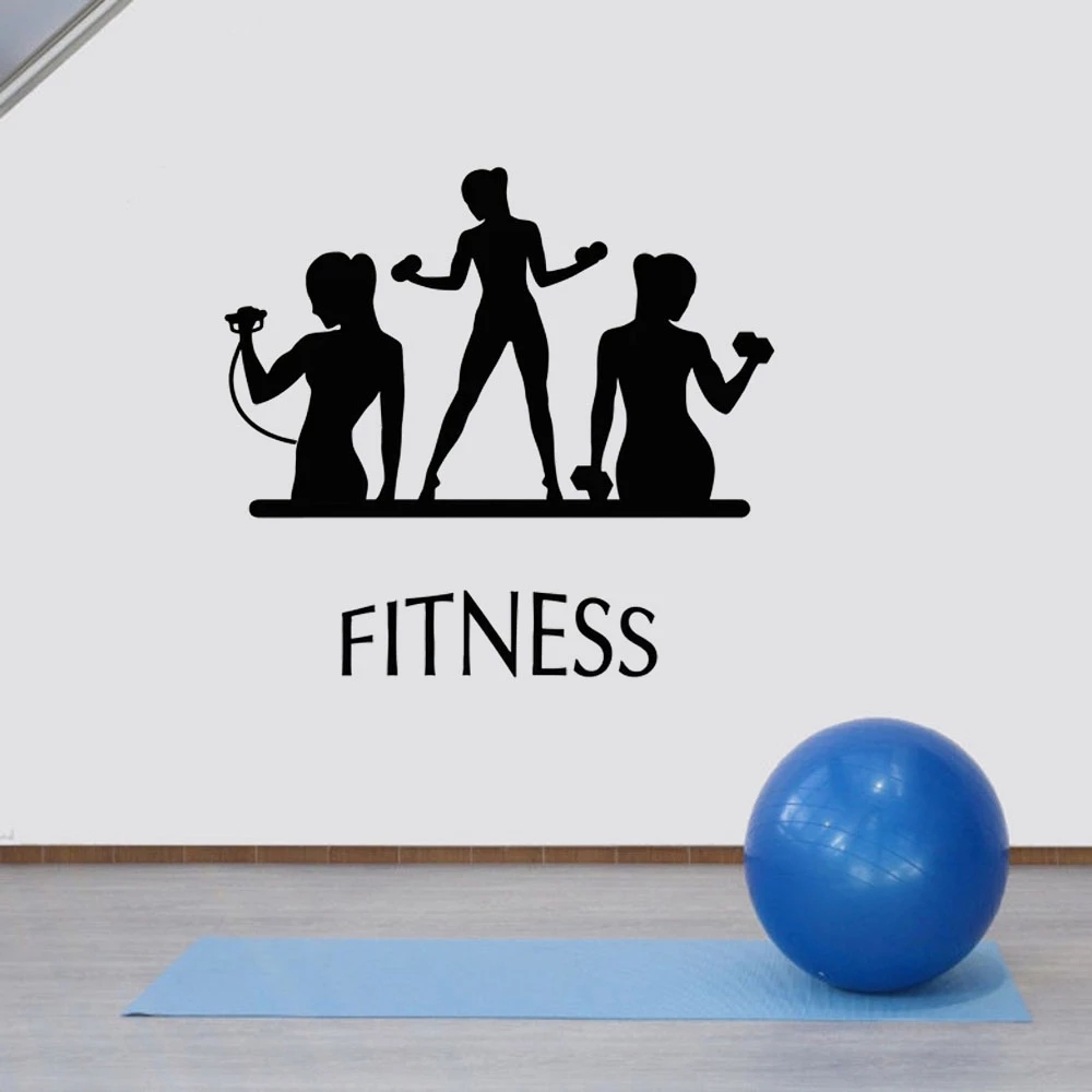 Stiker dinding budaya GYM, 1 b - Home Gym For Kids ulasan dan harga