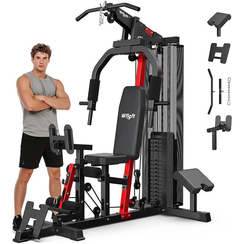Peralatan Olahraga Pooboo Home - Home Gym Full Setup ulasan dan harga