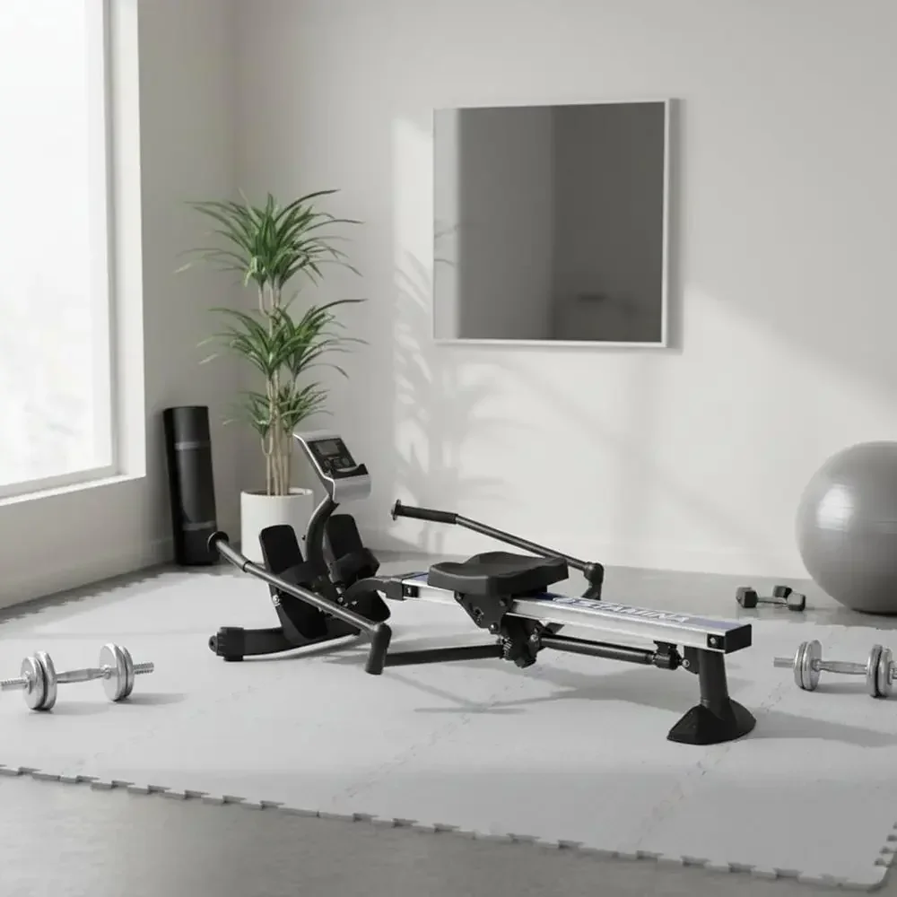 Mesin Dayung Hidrolik, Resiste - Home Gym Resistance Machine ulasan dan harga