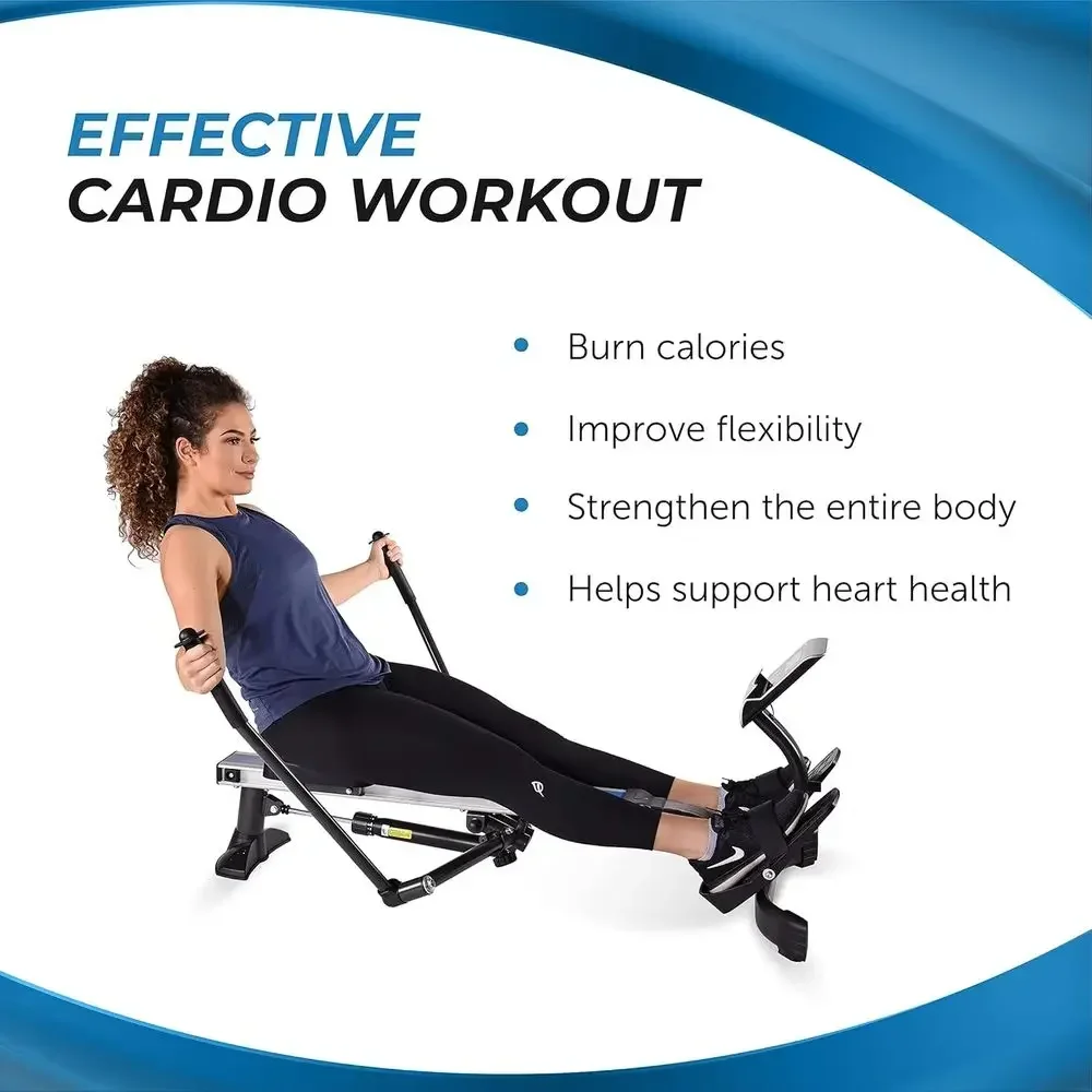 Mesin Dayung Hidrolik, Resiste - Home Gym Resistance Machine ulasan dan harga