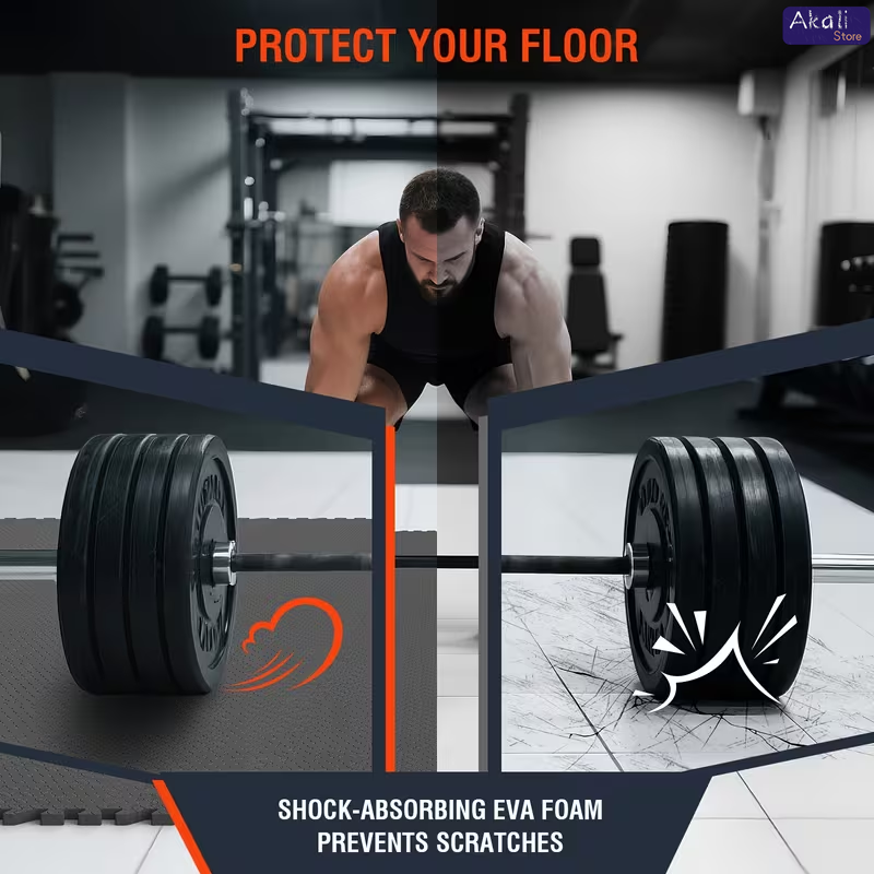 Matras Senam Interlocking EVA  - Home Gym Floor ulasan dan harga