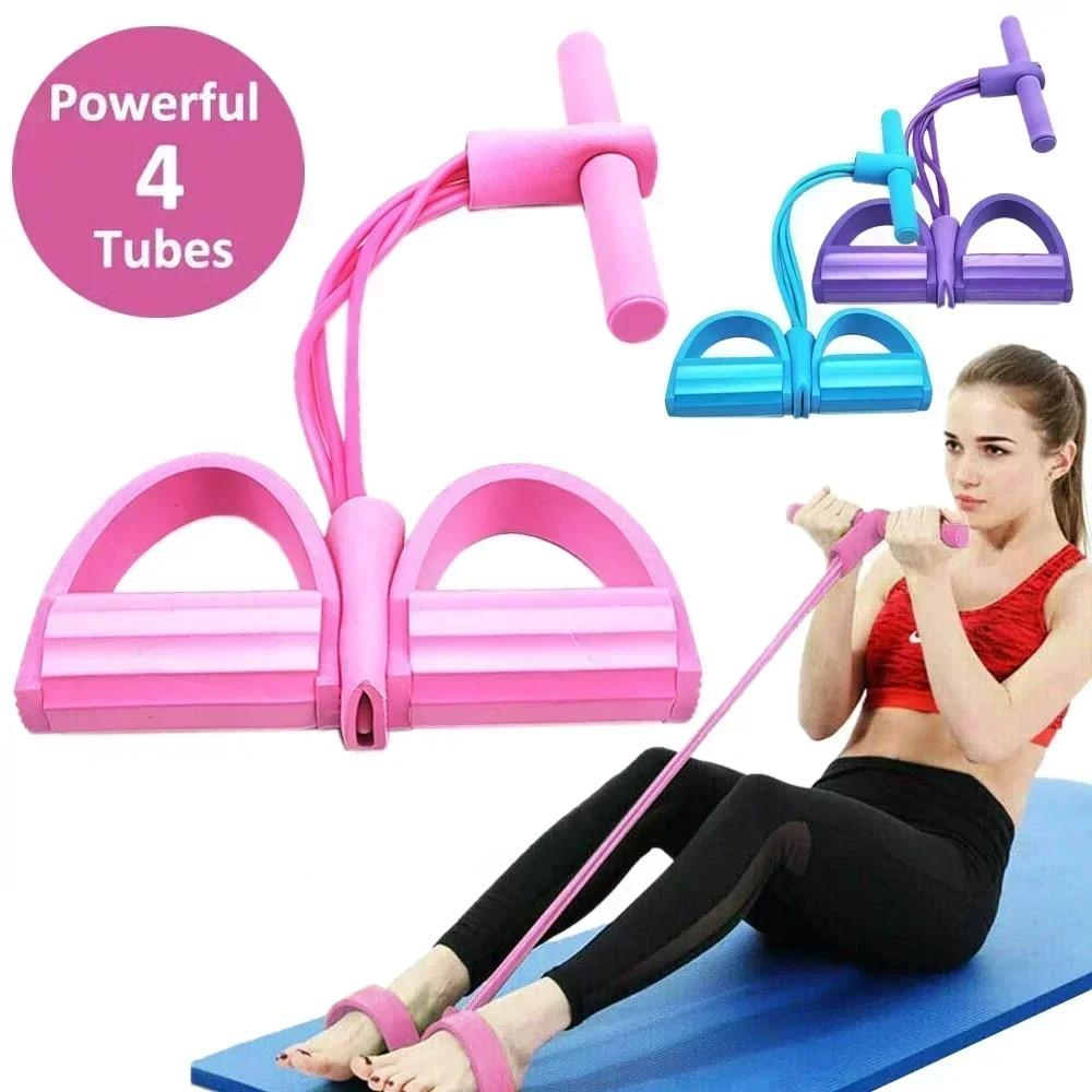 Pita Elastis Resistensi Tingka - Home Gym Resistance Machine ulasan dan harga